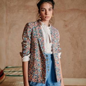 Sezane Gracie Jacket in Hanoi